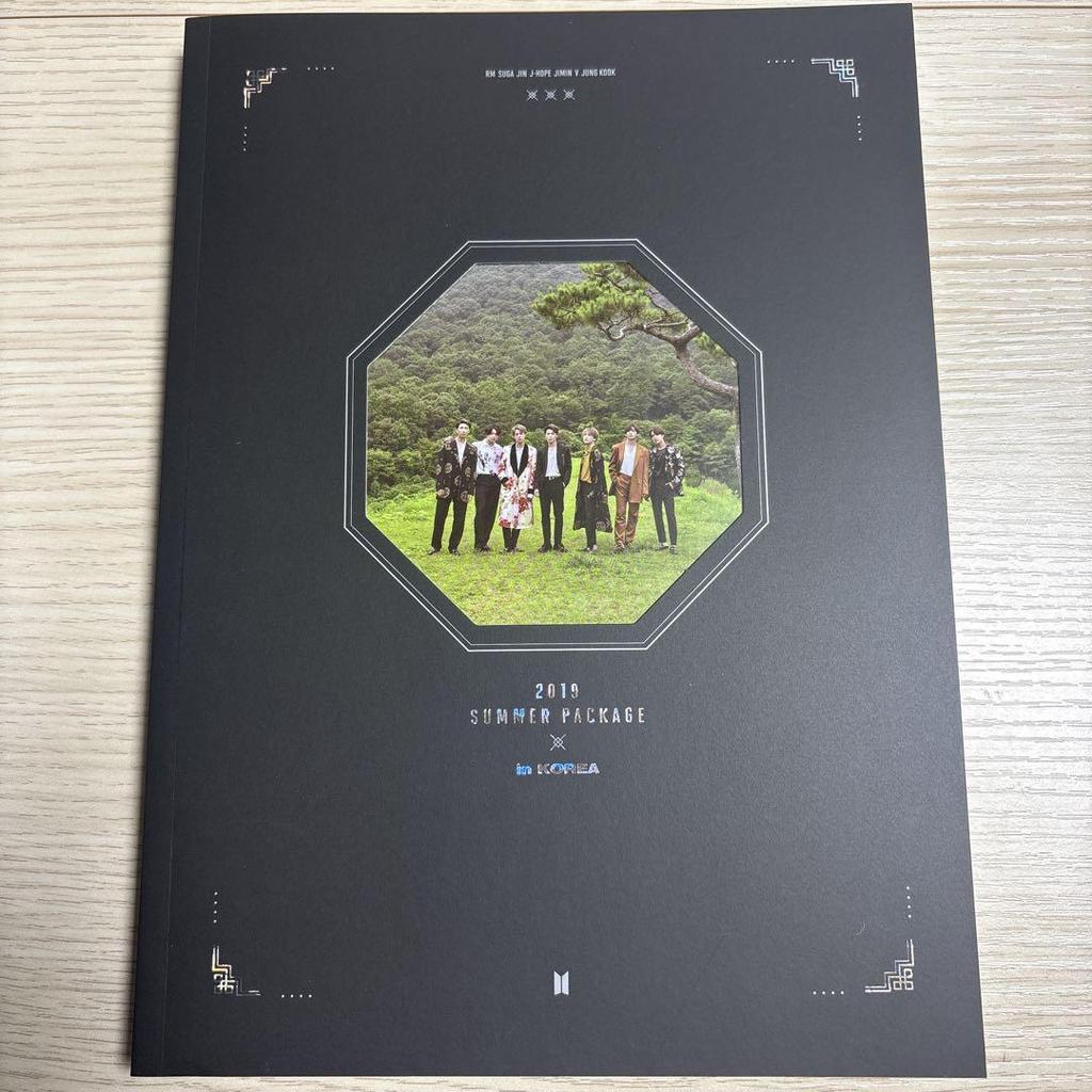 [USED] 2019 BTS SUMMER PACKAGE V V