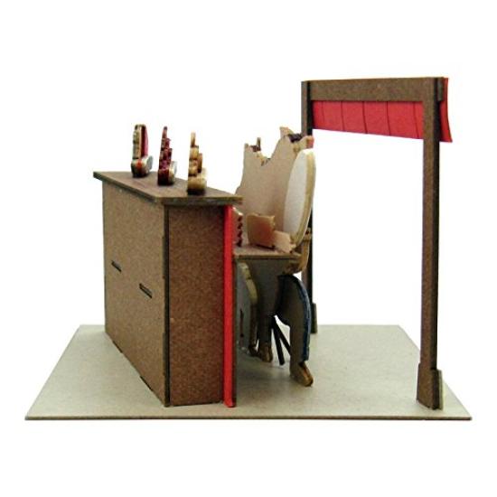 Sankei Studio Ghibli Mini Унесенные призраками родители становятся свиньями бумажная поделка немасштабная MP07-56