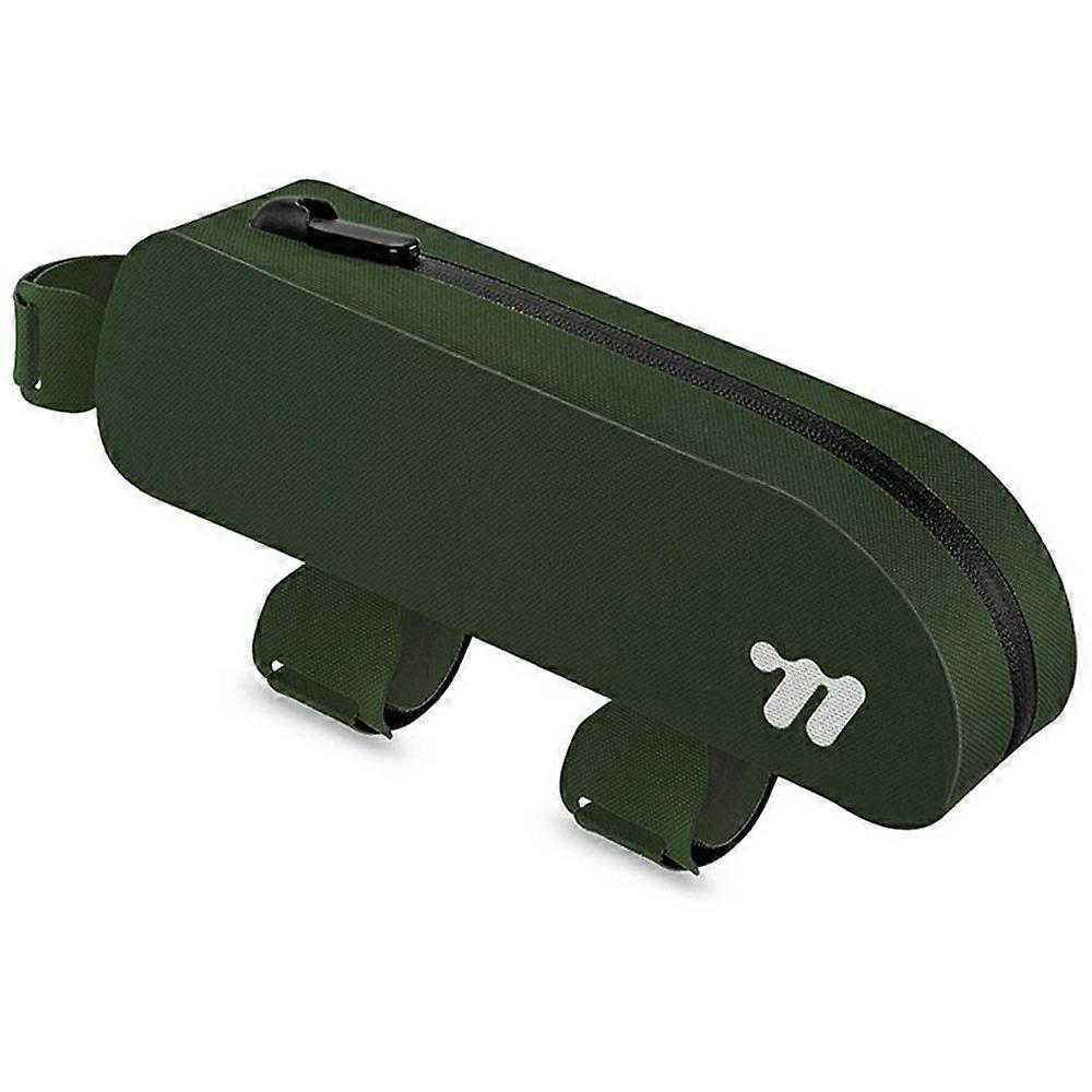 WEST BIKING YP0707384 0.7L MTB Bike Top Tube Bag Waterproof Road Bicycle Frame Bag - Dark Green