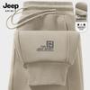 Мужские повседневные джоггеры JEEP SPIRIT 2025 с кулиской