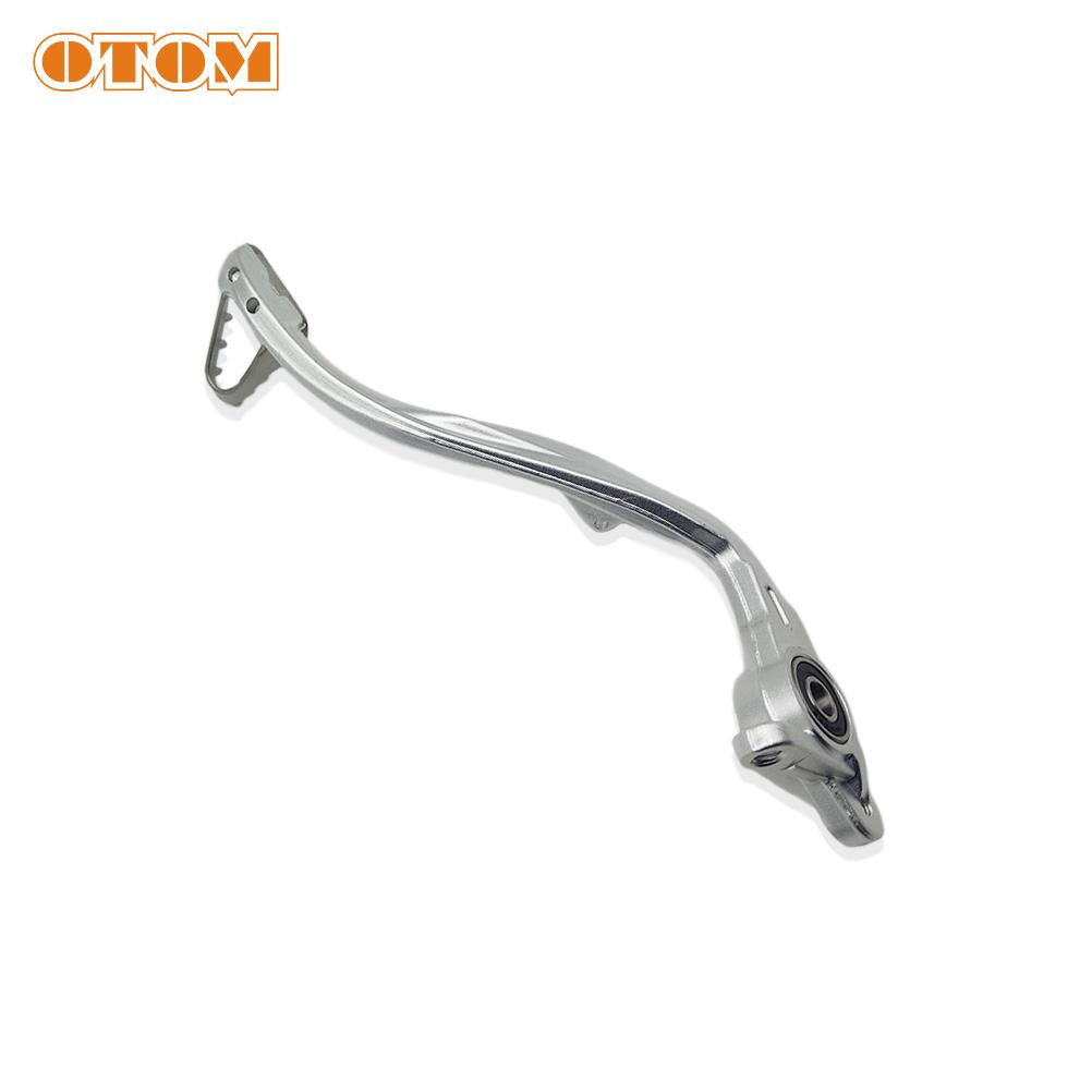 OTOM Motorcycle Rear Brake Pedal Arm Lever Assembly For KTM HUSQVARNA GASGAS SX SXF EXC XC XCFW FC TE EC MC-F 2023-2024 KEWS K23