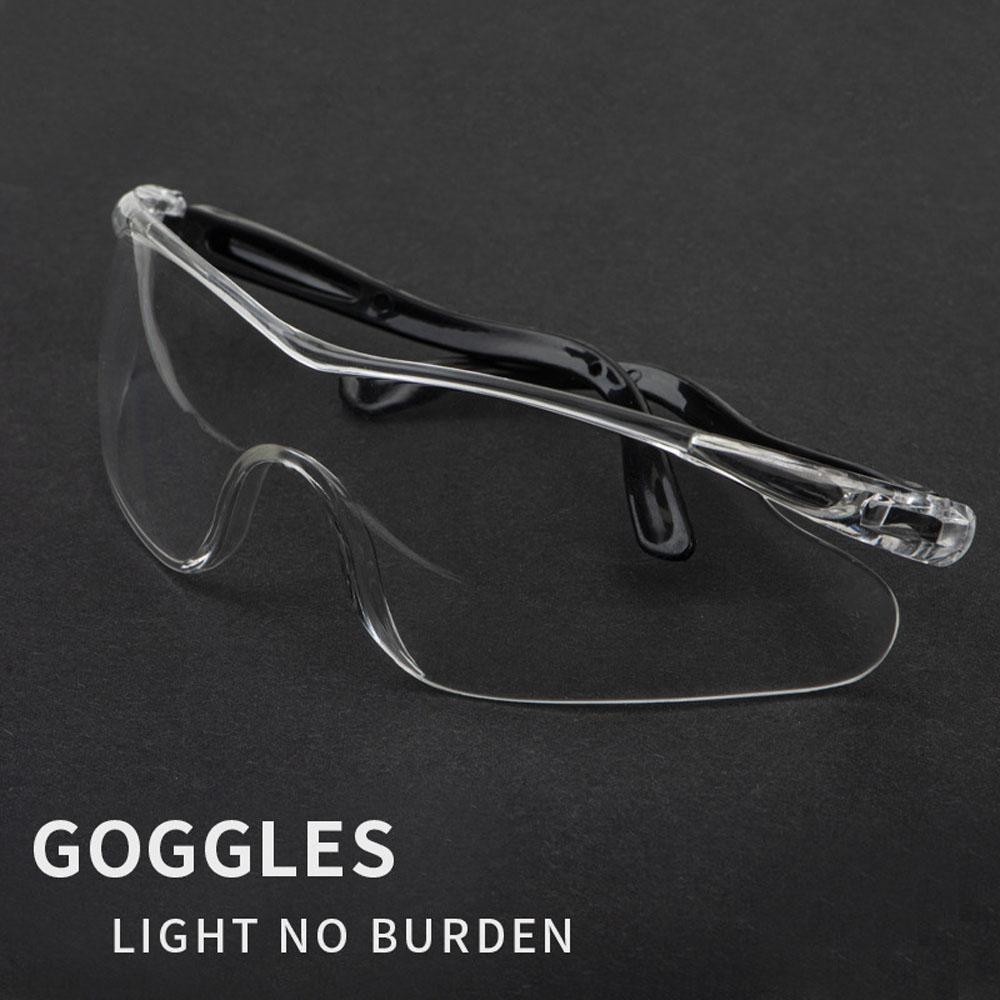 Anti-Splash Anti-Dust Anti-saliva Eyewear Protective Eyepiece Protection Glasses Safety Goggles