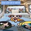 Flying Lady Pattern Bedding,Quilt Set Quilt Cover Pillowcase Home Birthday Gift (1*duvet cover+2*pillowcase,without core)XSJT0917301