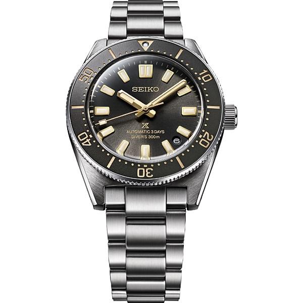 Seiko SBDC199 (PROSPEX DIVER SCUBA SEIKO 100th Anniv Special Edition 1965 Heritage Mechanical Men's Metal Band)