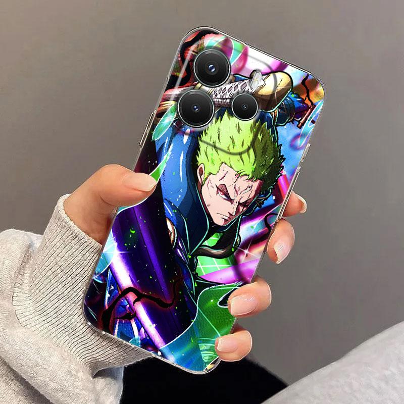 Ones Pieces Fashion Luffy Zoro Case For Xiaomi Redmi Note 15 14 13 12 11 Pro Plus Cover For Redmi 15C 15 14C 13C 12C Phone Cases