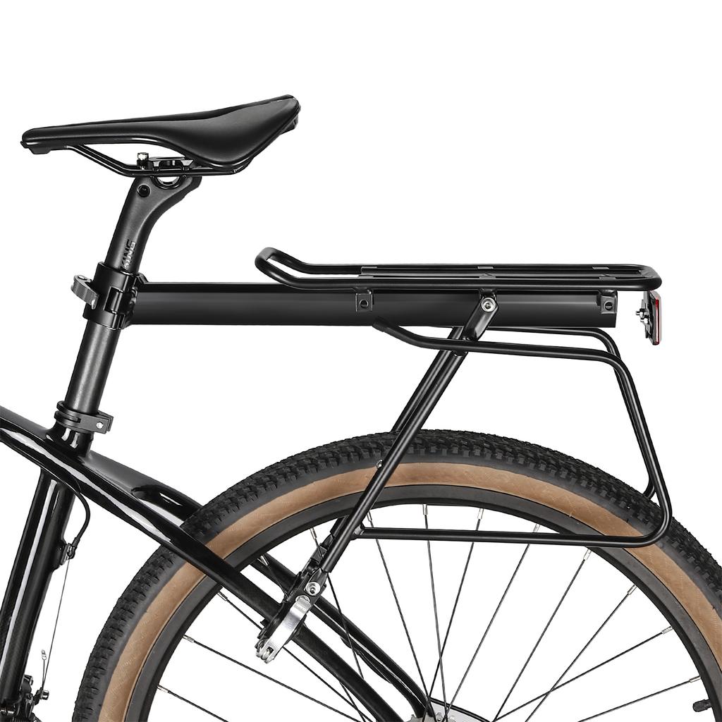 Задняя стойка для горного велосипеда из алюминиевого сплава, быстросъемная задняя стойка для велосипеда, прочная задняя полка для велосипеда