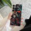 Чехол-бампер Big Wave Dragon God Sea S25FE Прозрачный для Samsung Galaxy S26 S25 S24 S23 Ultra S20 S21 FE S22 Plus S26 Ultra Мягкий чехол для телефона