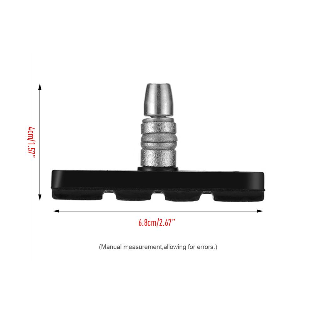1 пара велосипедных тормозных колодок для горного велосипеда, держатель резиновых блоков, полезные аксессуары