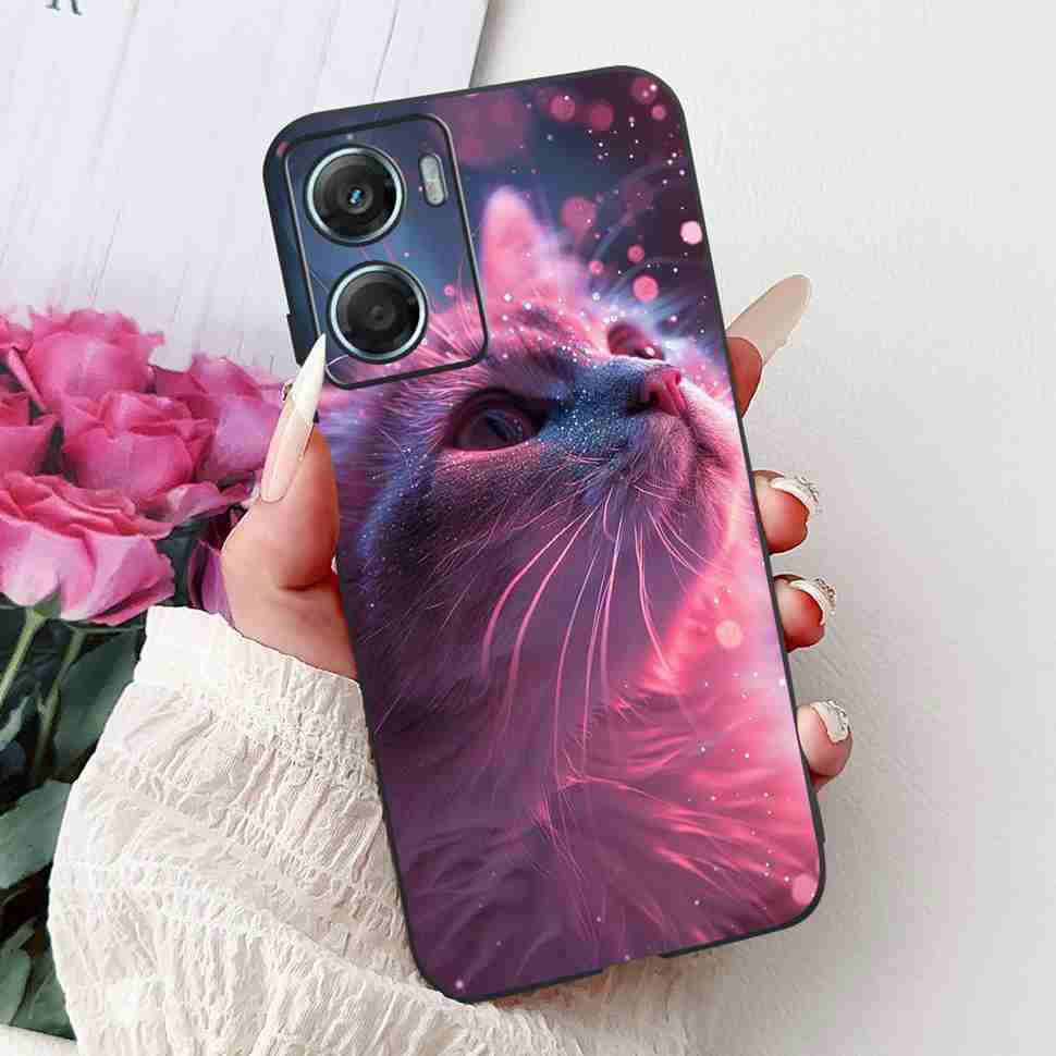 Чехол для Motorola Moto G06 Роскошный Мультяшный Задняя Крышка Телефона Силиконовый Мягкий ТПУ Для Moto G06 MotoG06 4G Корпус 6.88"