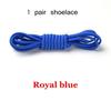 1 пара полукруглых шнурков без завязок, шнурки унисекс для детей и взрослых, плоские кроссовки, шнурки, быстрые ленивые шнурки, 20 цветов