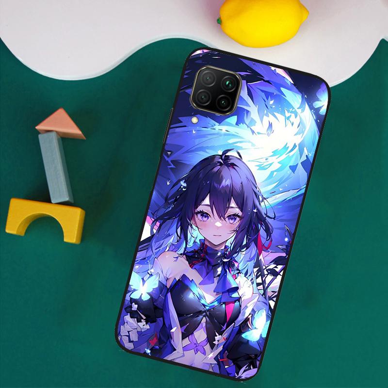Чехол для Huawei Nova 9 10 SE 8i 11i 12i 12s Y60 Y61 Y70 Y90 Y72 Y73 Y91 P60 Pro P40 P30 Lite с изображением Зеле из Honkai Star Rail