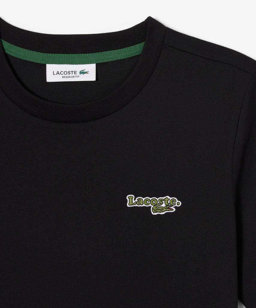 Женская футболка LACOSTE с мягким логотипом, короткий рукав Tf5058-56G 031