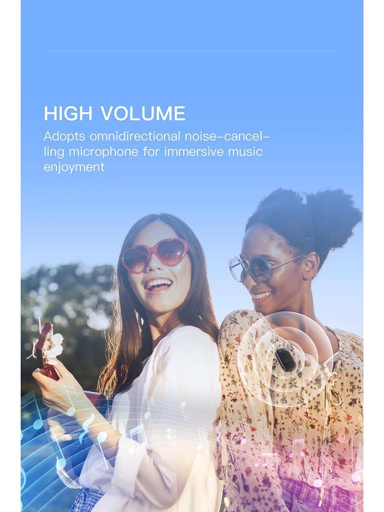 Носимая Bluetooth-колонка: Портативный динамик для езды на велосипеде на открытом воздухе с магнитным креплением