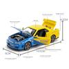 1/32 Nissan GTR R34 Форсаж Модель автомобиля из легкого сплава литая игрушка со звуком и светом транспортные средства украшения игрушки для детей подарок