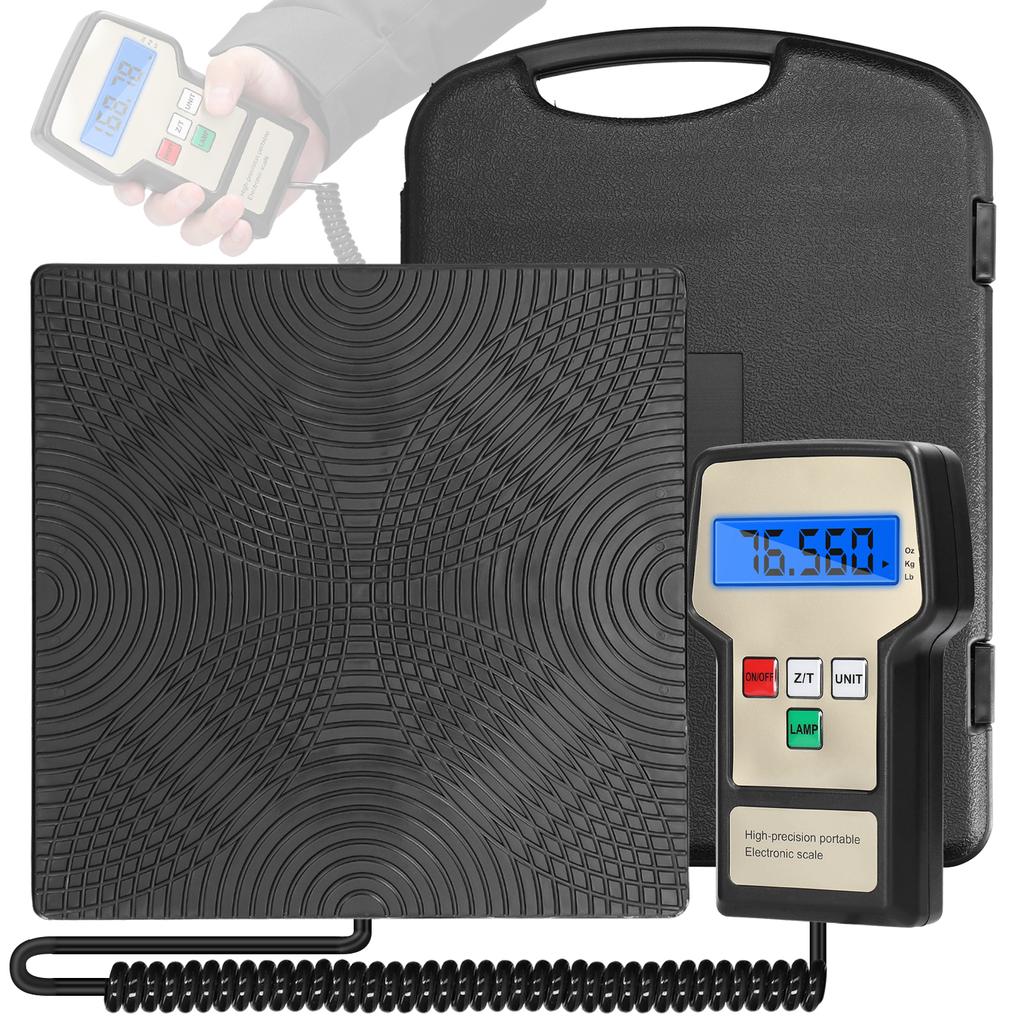 Digital Refrigeration Scale High Precise Electronic Scale for Refrigerants Refilling Central
