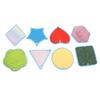 8 Set Sensory Mats for Autistic Children Assorted Textured Activity Relax Calming Toys Sensory Floor