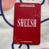 [USED] BABYMONSTER SHEESH Pre-recorded Chikita Sanoku Trading Card