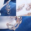 Rhinestone Brooch Shining Crystal Badge Pin Party Banquet Collar Scarf Decor Brooch Pin Musical Note