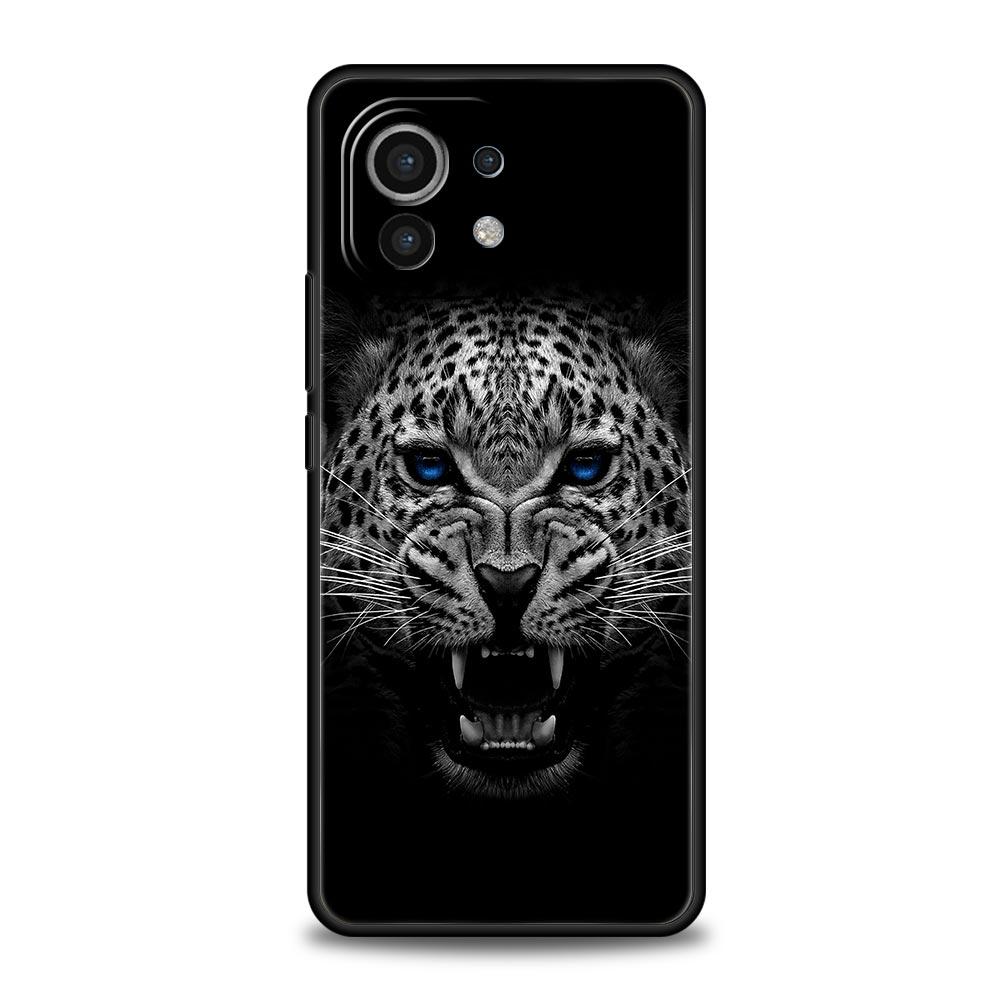 Cheetah Tiger Lion Animals Case For Xiaomi Poco X4 X3 NFC F3 F4 M3 M4 Mi Note 12T 10 12 11 Ultra 11T Pro 10T Lite 9T 5G Cover