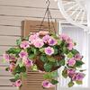 1 Set Hanging Chain Anti-rust Anti-deformed Non-slip Abrasion Resistant Hanging Basket Chain Gardening Tools