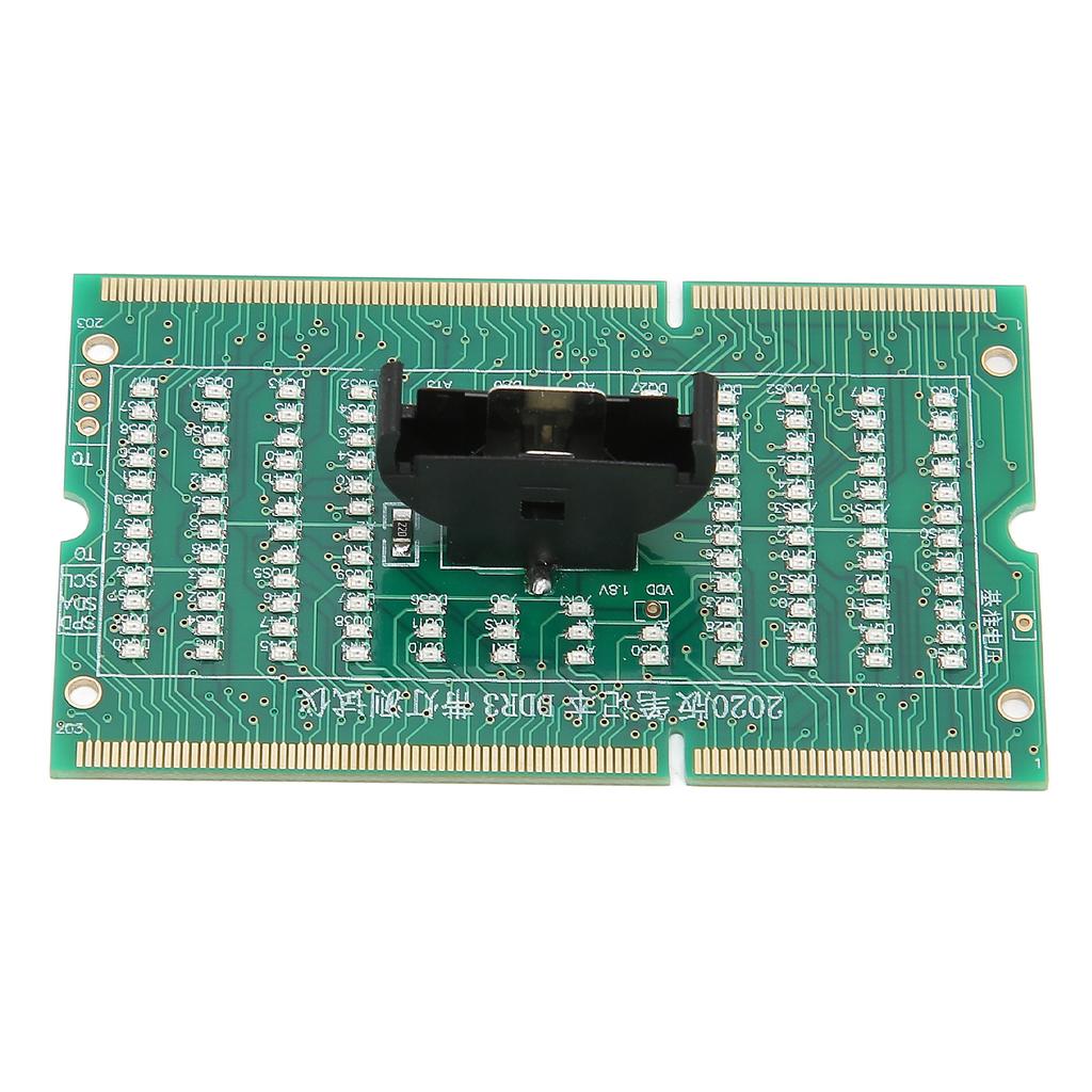 Тестер памяти компьютера DDR3 Порт Светодиоды Прямой Обратный Доступен Память материнской платы