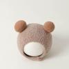 Autumn and winter new baby hats super cute funny wool ear protectors 0-30 months boys and girls baby warm hats