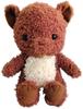 Mimikuma Оригинальная плюшевая игрушка Высота 14 см Какао (M)