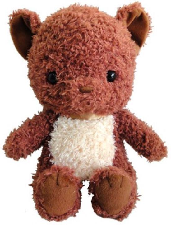 Mimikuma Оригинальная плюшевая игрушка Высота 14 см Какао (M)