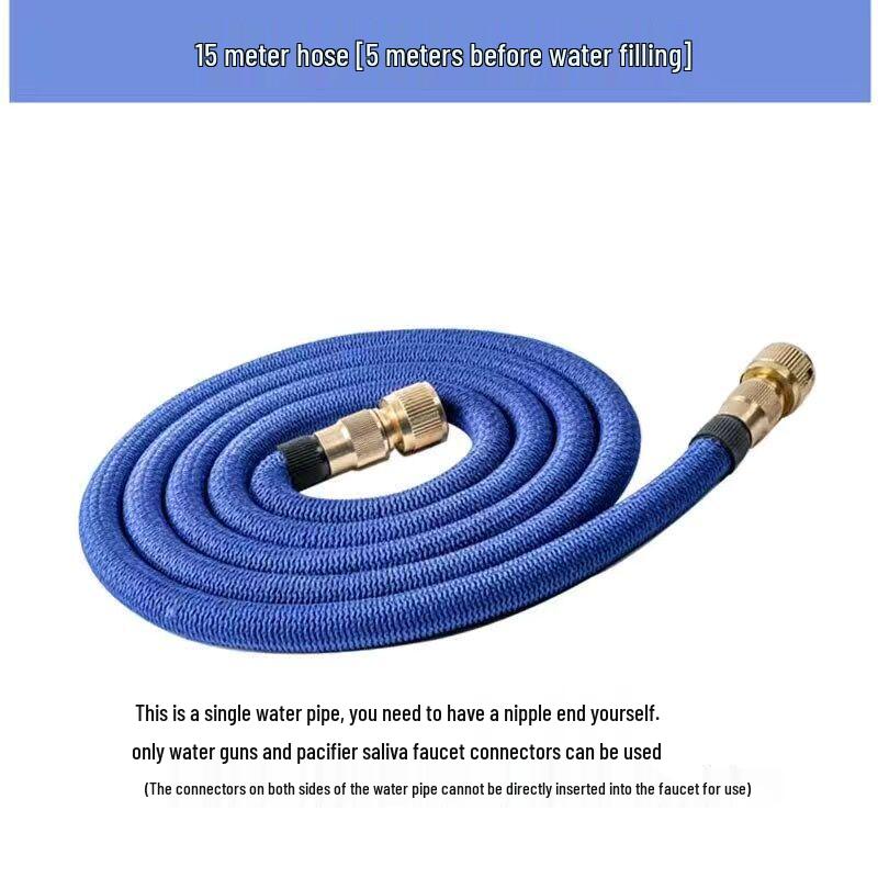 Выдвижной волшебный шланг и набор пистолетов для мойки высокого давления для автомобиля и дома