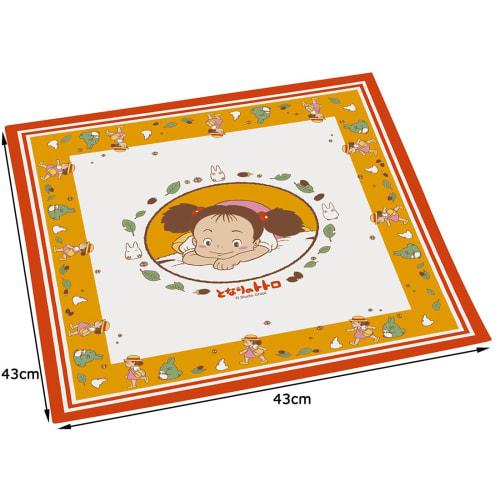 Skater Lunch Cloth, 43x43cm, My Neighbor Totoro, Mei, Girl, Made In Japan, KB4-A