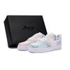 Air Force 1 Made In Low 811, Розовая Вишневая Цветок Мандаринка, Специальная Коробка Низкие Скейтборд Обувь GS DH2920-111(Team80-S-BOX)