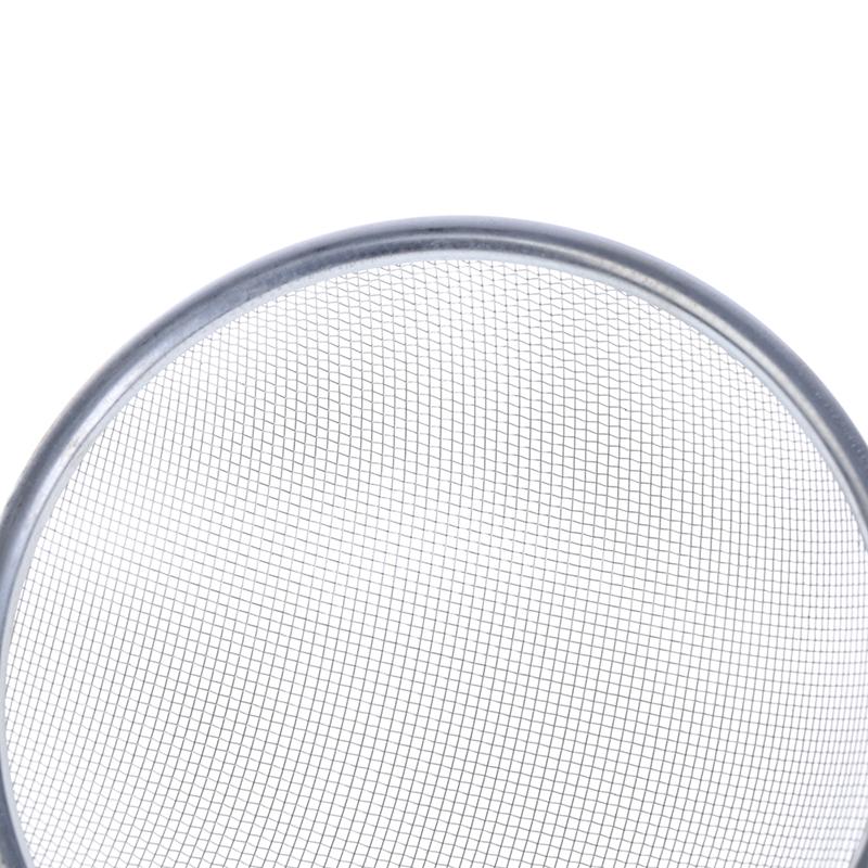 1 Pcs Stainless Steel Sieve Oil Colander Oil Grid Flour Soy Milk Sieve