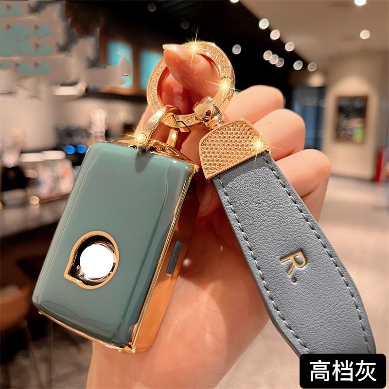 NEW TPU Car Remote Key Case Cover Shell Fob For Volvo S60 S90 XC40 XC60 T5 T6 T8 XC90 V60 V90 Polestar1 2 Keychain Accessories