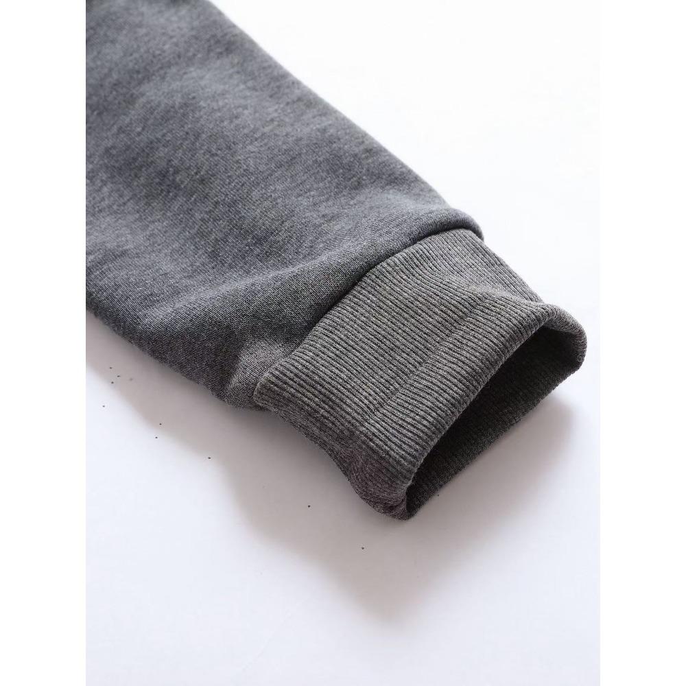 Новая мужская модная толстовка с капюшоном и множеством карманов