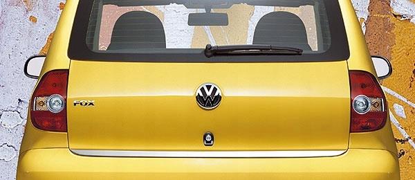 VW FOX - CHROME STRIP on the Tailgate Tuning