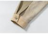 QIYOU 2026 Spring Men's Retro Patchwork Multi-Pocket Workwear Jacket