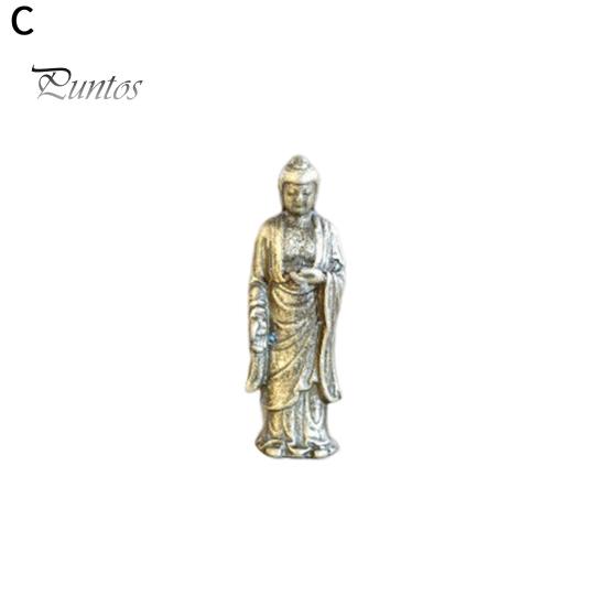 Мини-фигурка, статуэтка из сплава, мини-фигурка, ретро-микроландшафтный орнамент для горшечных растений, настольных рокариев, книжной полки