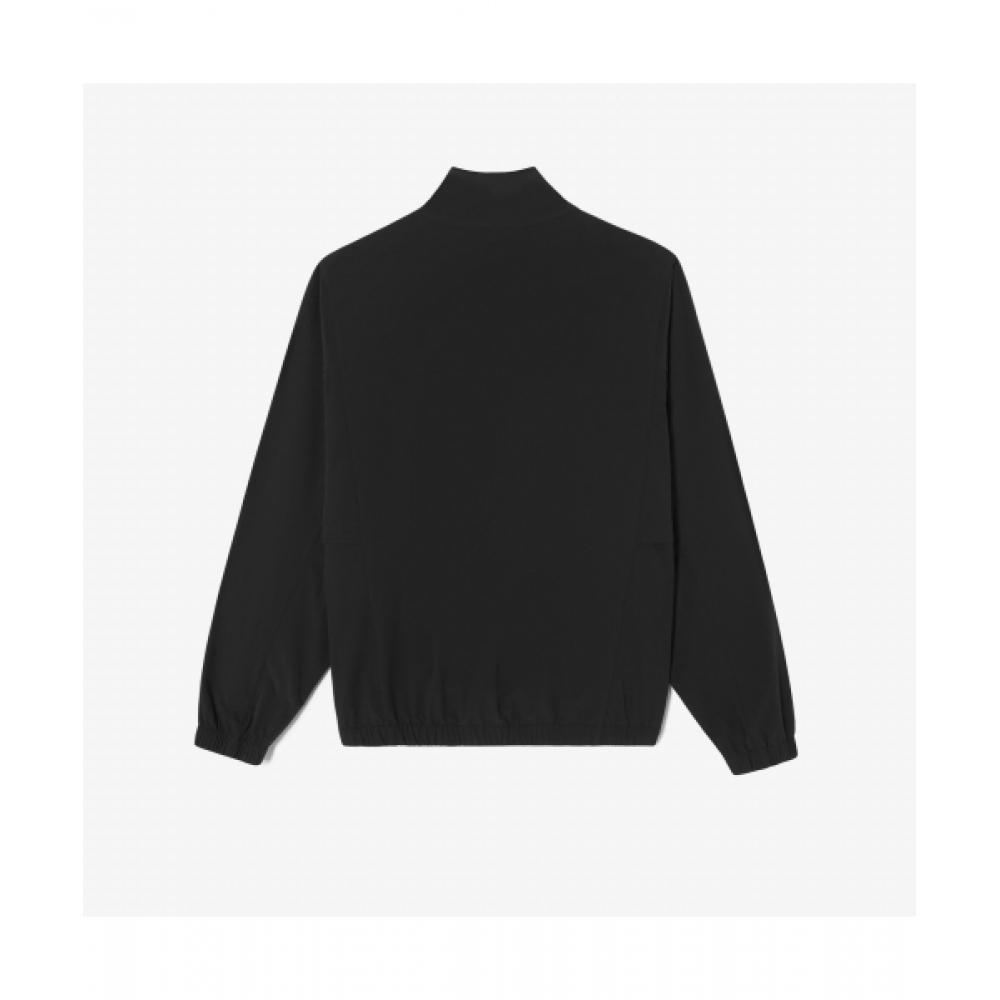 Lacoste Женский S Тканый Анорак [черный]