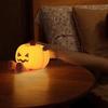 Тыква Ночник для Детей Мягкий на ощупь Милый Светодиодный Светильник-Тыква Перезаряжаемый Прикроватный Светильник для Детской Комнаты Малыша