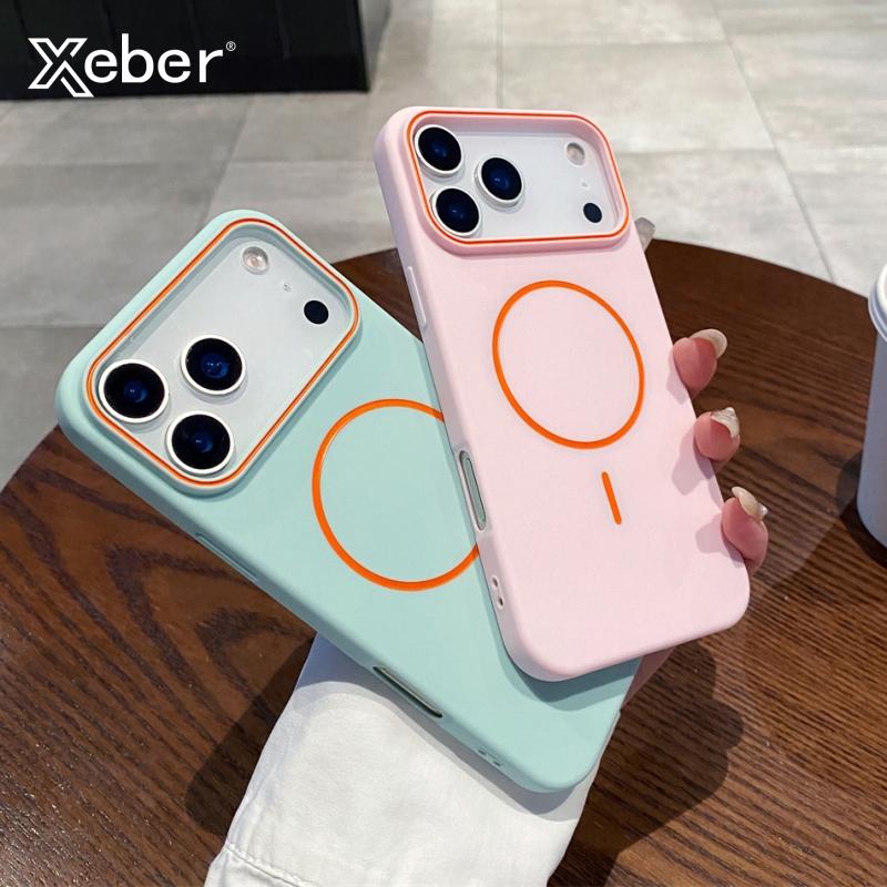 For Magsafe Magnetic Case for iPhone 17 16 15 14 13 12 Pro Max Air Compatible Shockproof Wireless Charging Matte Cover