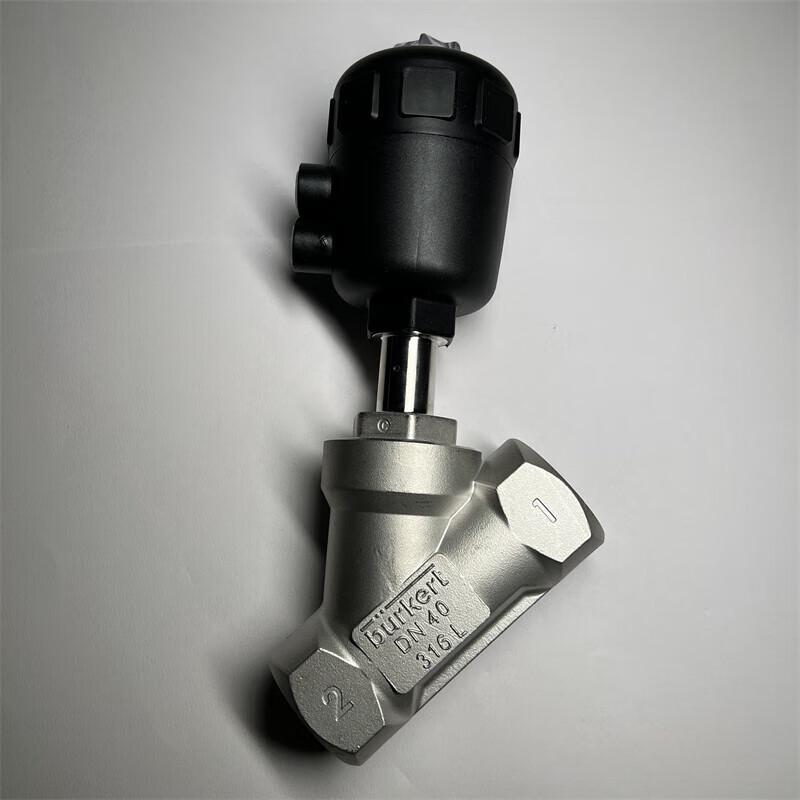 TJF Pneumatic Angle Seat Valve