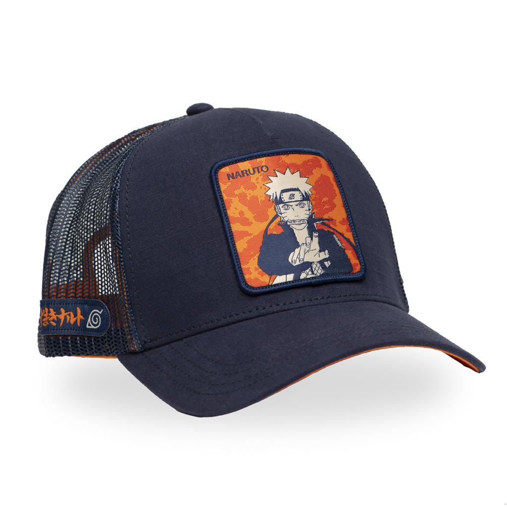 Casquette trucker avec filet Naruto Shippuden Kunai