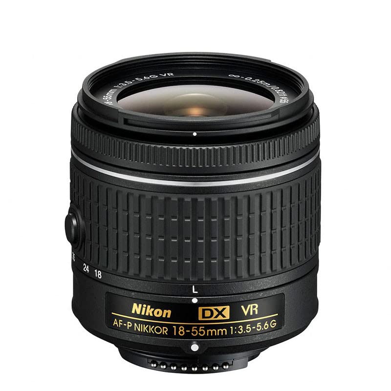 Стандартный зум-объектив Nikon DX NIKKOR VR эксклюзивно для формата Nikon DX AF-P 18-55mm f/3.5-5.6G