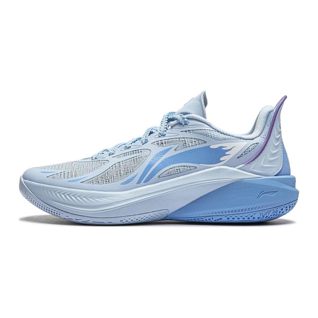 Баскетбольные кроссовки Li Ning Sonic 12 из ткани со шнуровкой, легкие, нескользящие, амортизирующие, износостойкие, дышащие, с низким верхом YKBU054-11