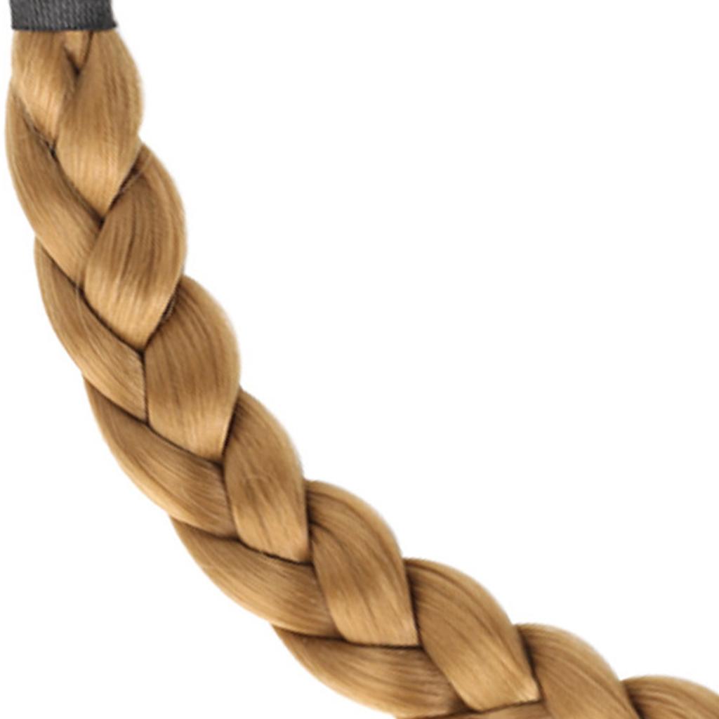 Регулируемая плетеная повязка на голову для легких стильных причесок, аксессуары для волос, головной убор для свадеб и вечеринок