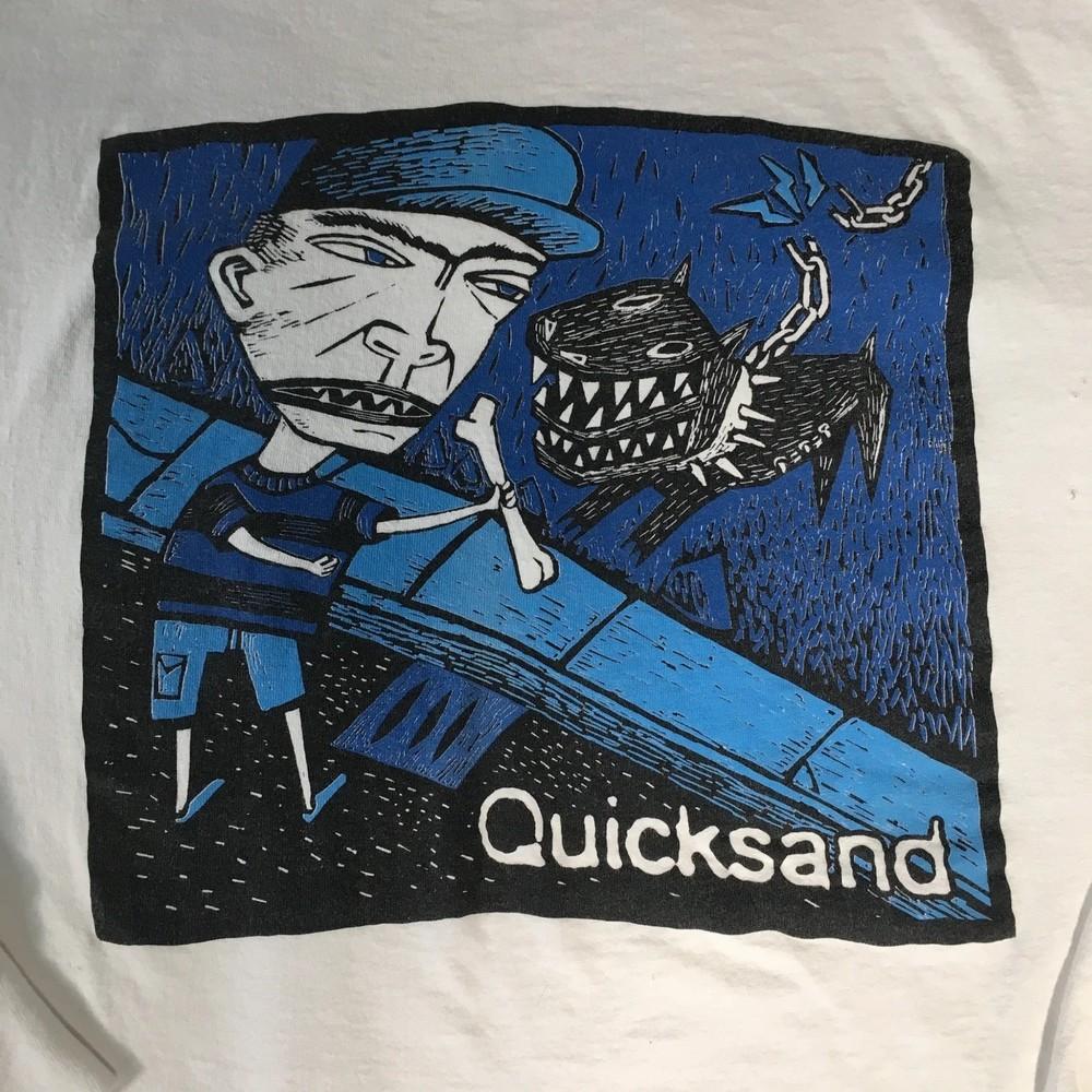 Quicksand Slip Band Gift For Fan All Size S to 5XL T shirt Unisex T-Shirt