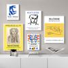 Henri Matisse Vintage Poster Abstract Line Art Print Mid Century Canvas Painting Modern Wall Picture For Living Room Home Decor