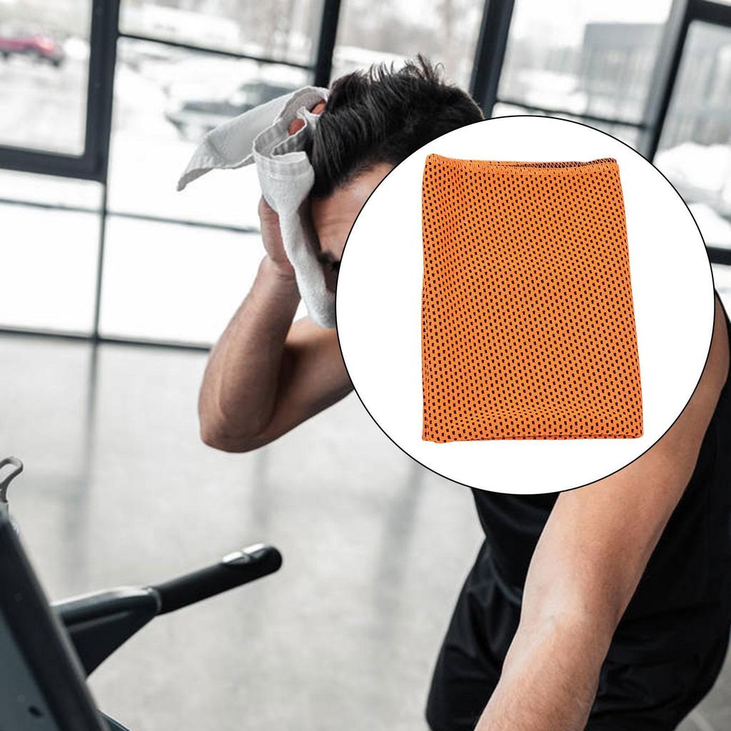 Cooling Towel Breathable Sweat Towel 40"x 12" Chilly Ice Cold Head Band Neck