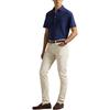 Polo Ralph Lauren Прямой карман Короткий рукав Поло Стандартное издание Мужские топы 710B13500-002