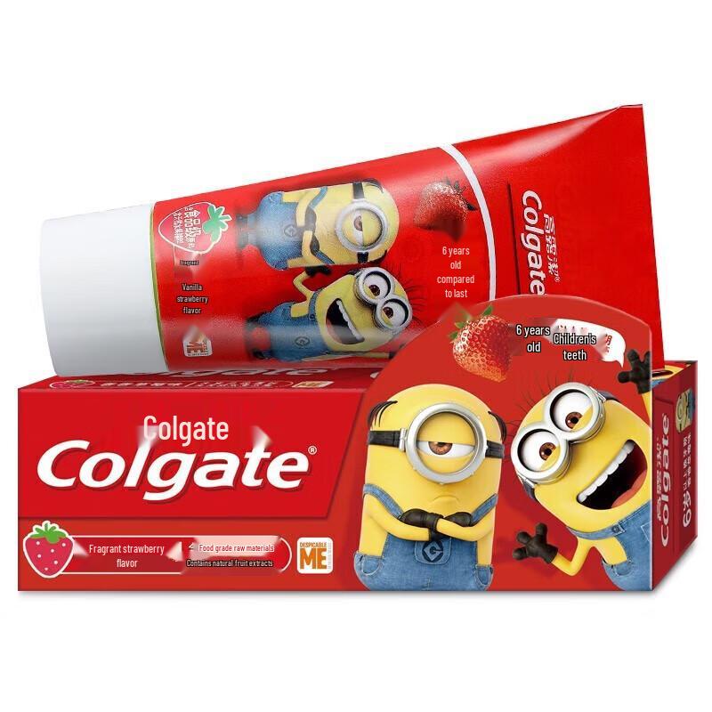 Colgate Kids Strawberry Toothpaste